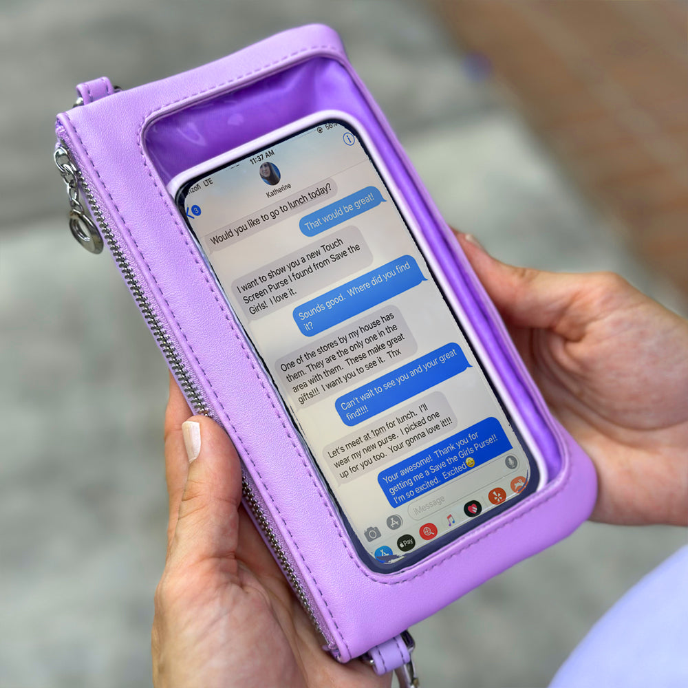 Cell Phone Purse Crossbody Bags for Women with Touchscreen