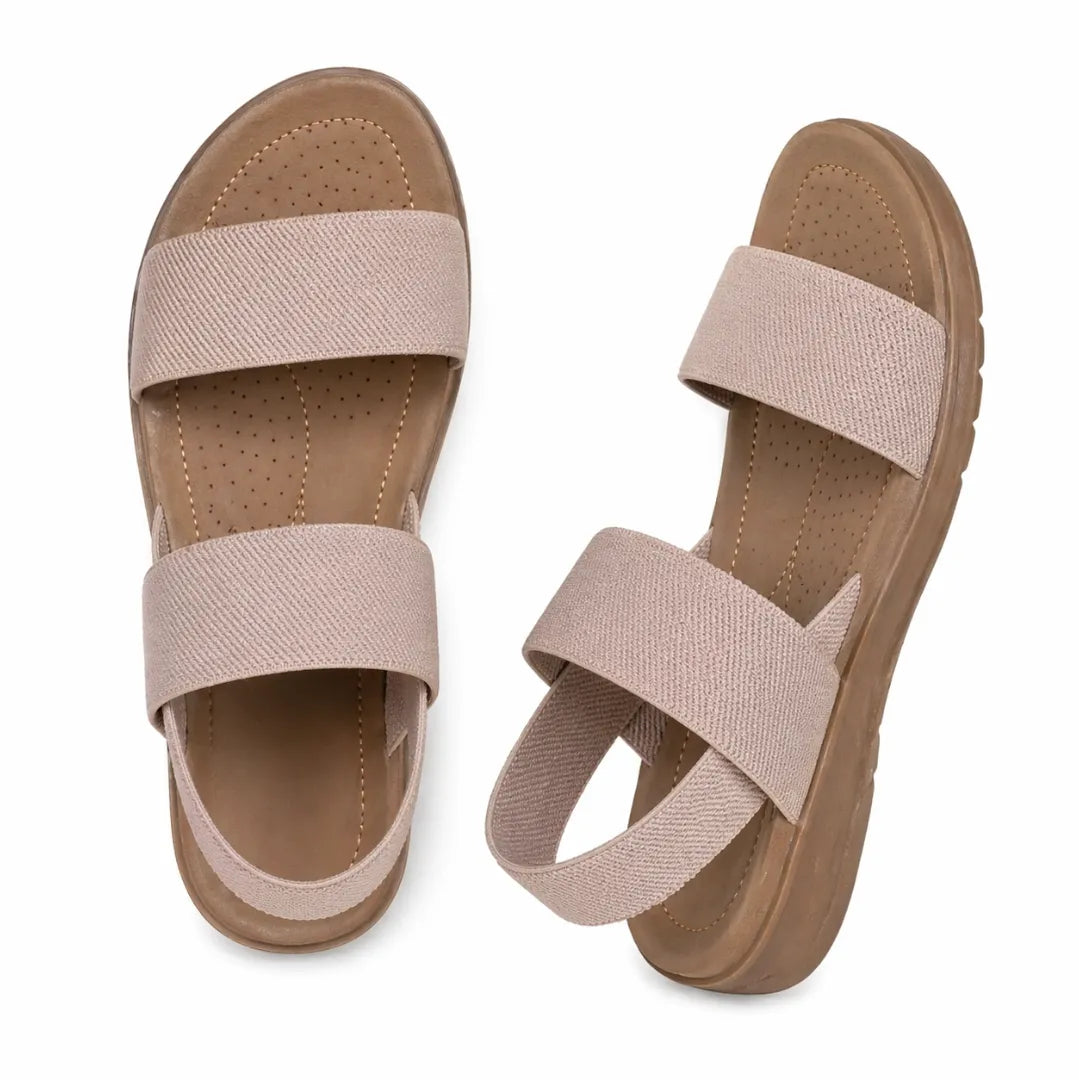 Lightweight Stretch Comfort Sandals for Wide Feet