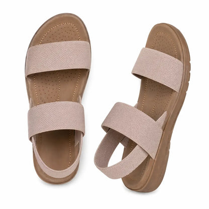 Lightweight Stretch Comfort Sandals for Wide Feet