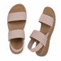 Lightweight Stretch Comfort Sandals for Wide Feet