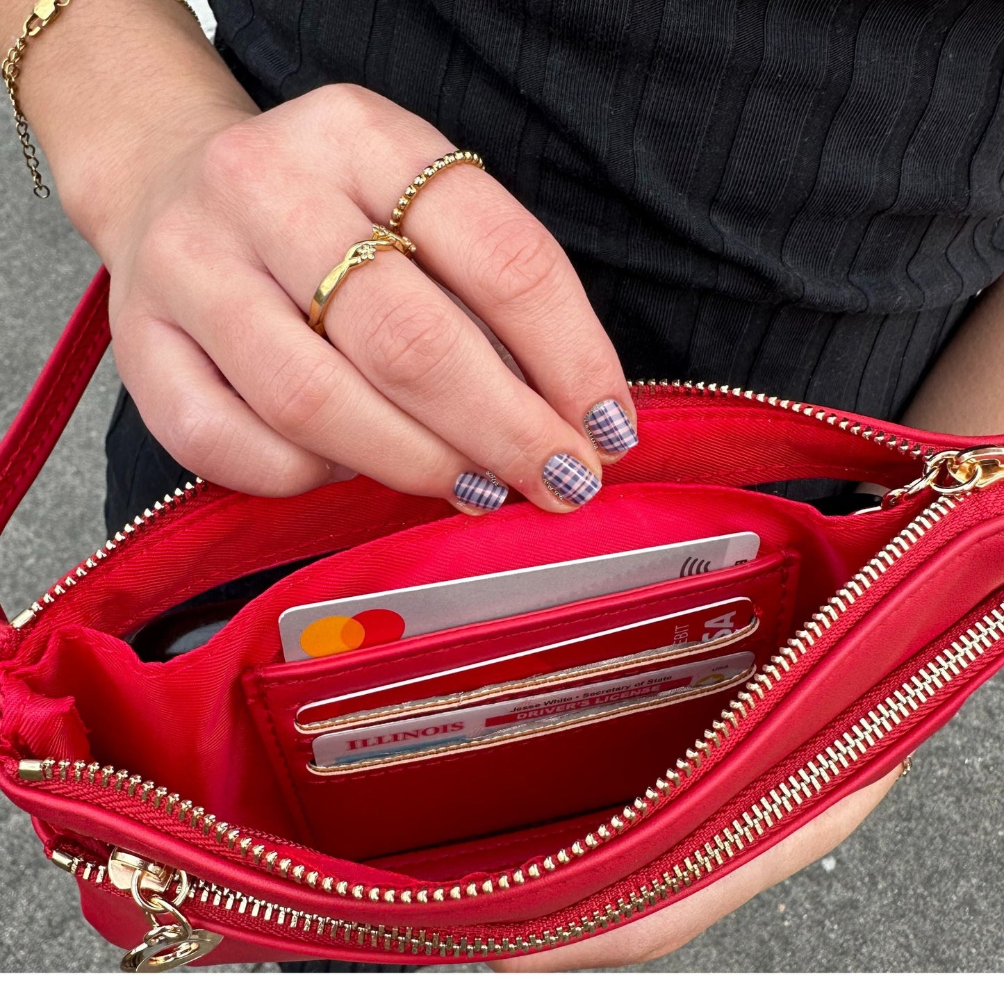 Cell Phone Purse Crossbody Bags for Women with Touchscreen