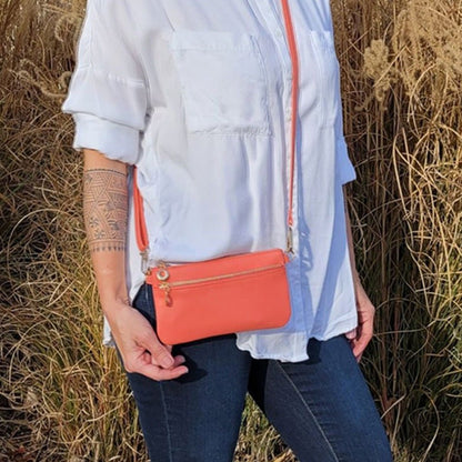 Cell Phone Purse Crossbody Bags for Women with Touchscreen