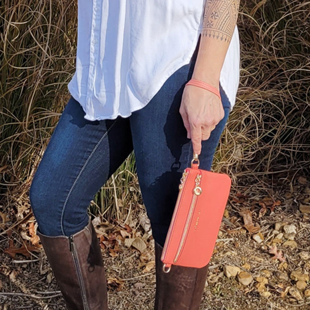 Cell Phone Purse Crossbody Bags for Women with Touchscreen