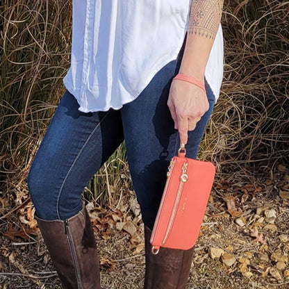 Cell Phone Purse Crossbody Bags for Women with Touchscreen