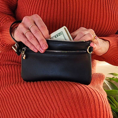 Cell Phone Purse Crossbody Bags for Women with Touchscreen