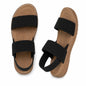 Lightweight Stretch Comfort Sandals for Wide Feet