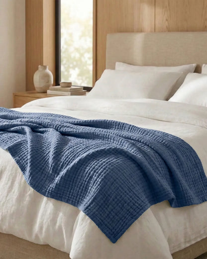 The Muslin Blanket - 100% Muslin Cotton (B1G1)