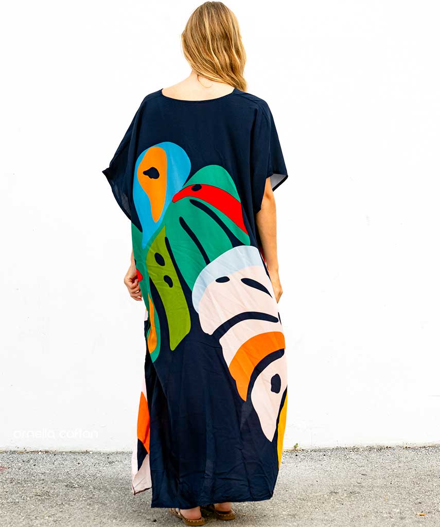 Loose, casual Caftan - Aure Paris