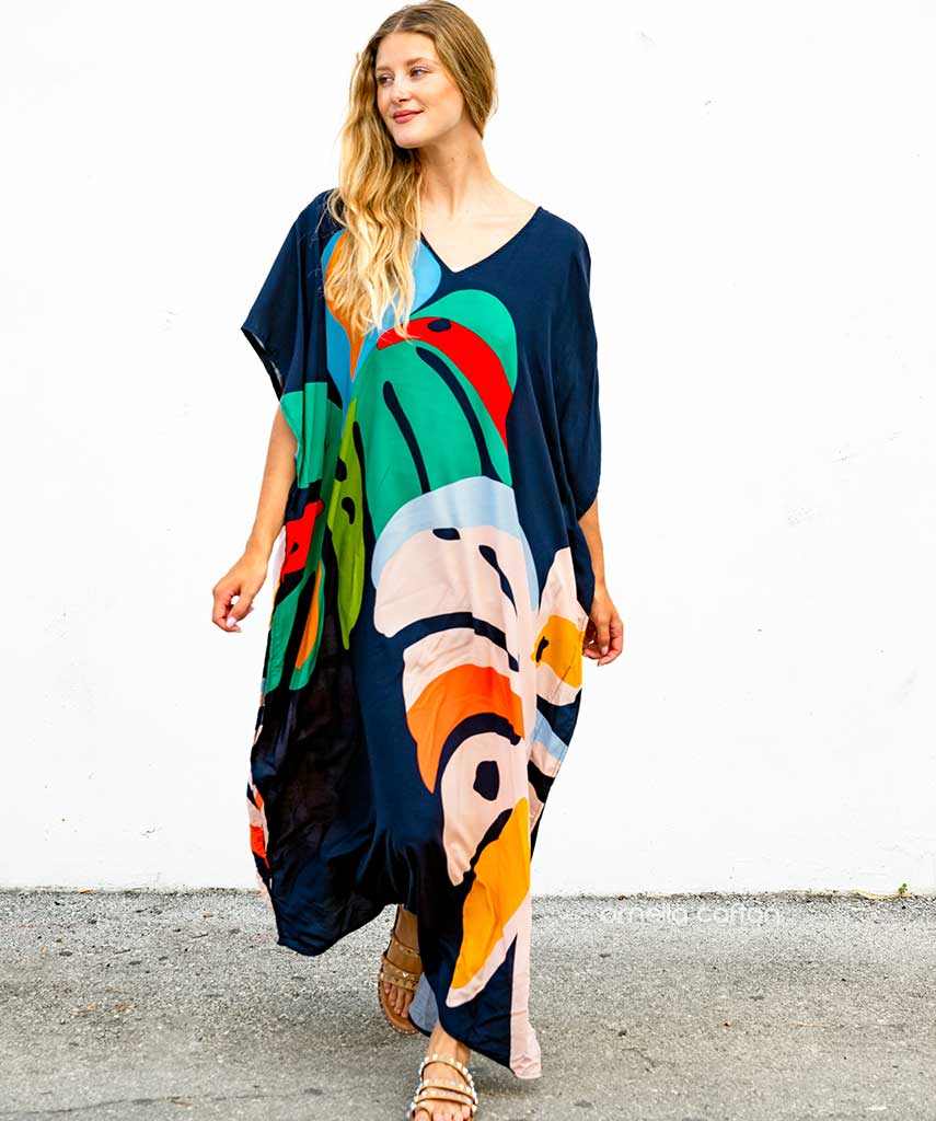 Loose, casual Caftan - Aure Paris