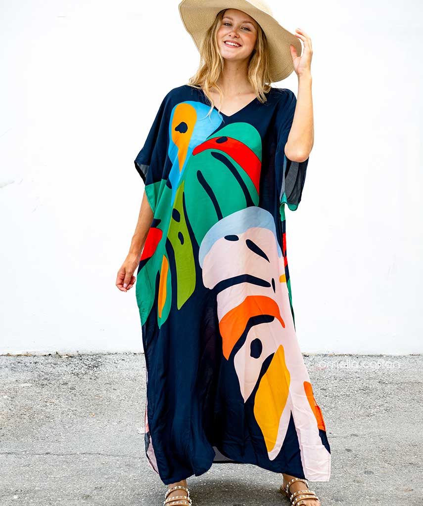 Loose, casual Caftan - Aure Paris