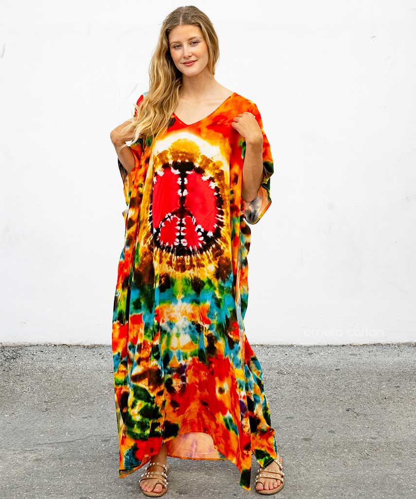 Loose, casual Caftan - Aure Paris
