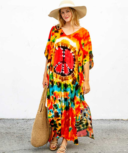 Loose, casual Caftan - Aure Paris