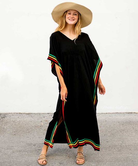 Loose, casual Caftan - Aure Paris