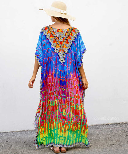 Loose, casual Caftan - Aure Paris