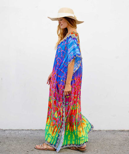 Loose, casual Caftan - Aure Paris