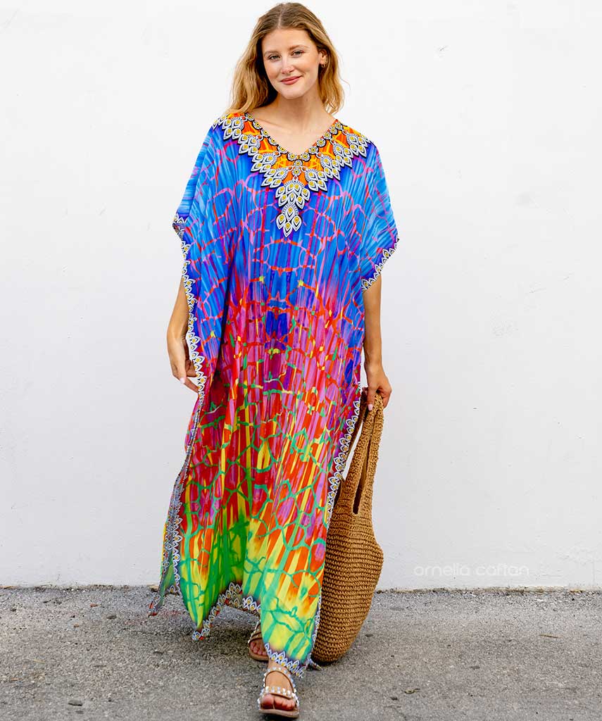 Loose, casual Caftan - Aure Paris