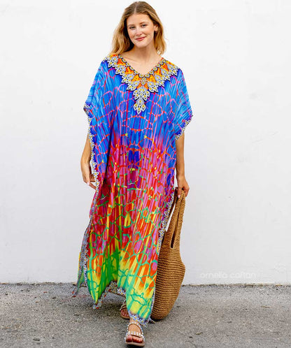 Loose, casual Caftan - Aure Paris