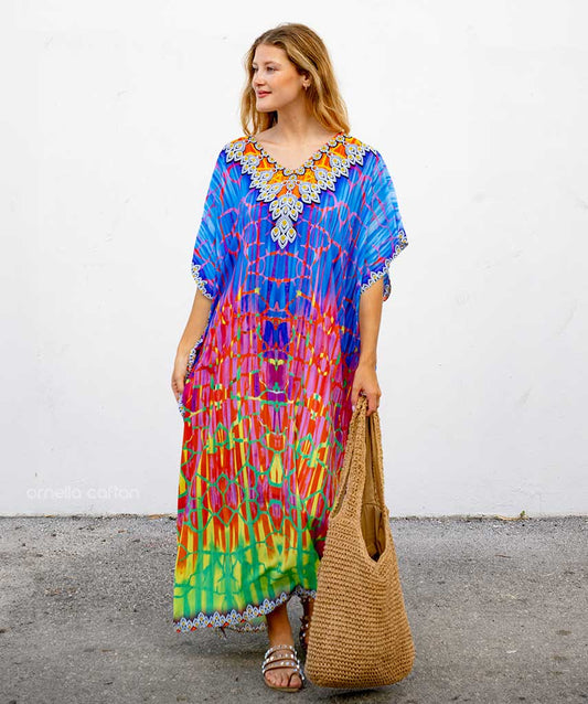 Loose, casual Caftan - Aure Paris