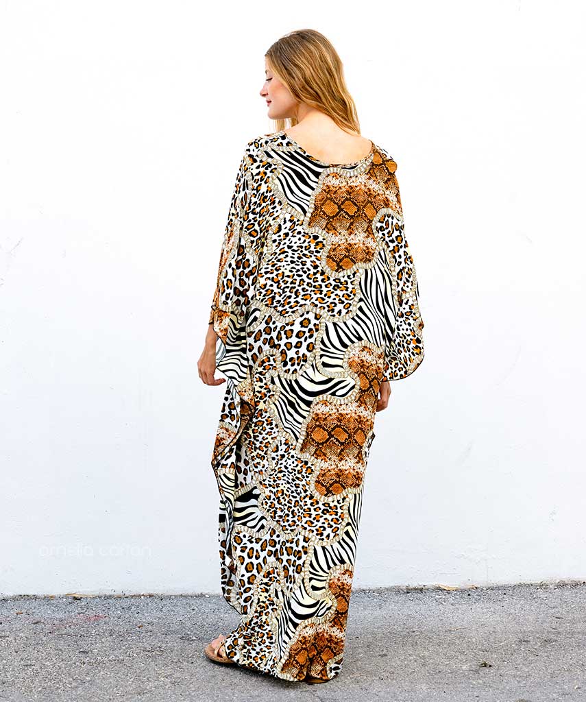Loose, casual Caftan - Aure Paris