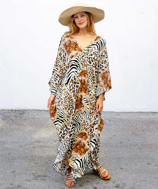 Loose, casual Caftan - Aure Paris