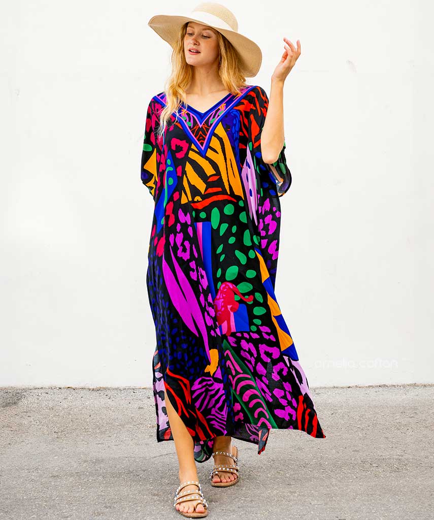 Loose, casual Caftan - Aure Paris