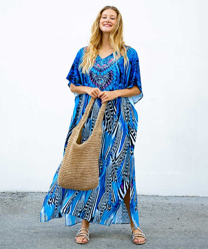 Loose, casual Caftan - Aure Paris