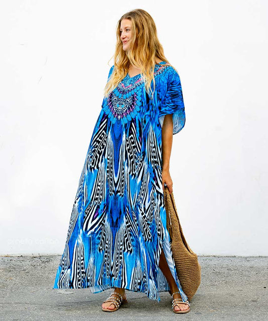 Loose, casual Caftan - Aure Paris
