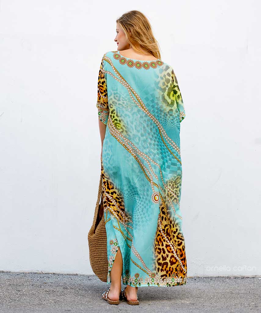 Loose, casual Caftan - Aure Paris