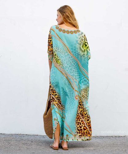 Loose, casual Caftan - Aure Paris