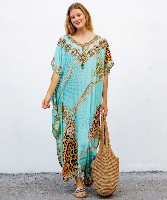 Loose, casual Caftan - Aure Paris