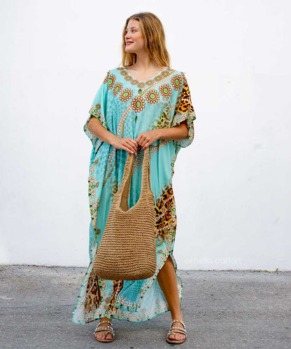Loose, casual Caftan - Aure Paris