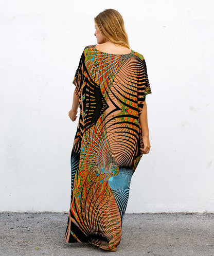 Loose, casual Caftan - Aure Paris