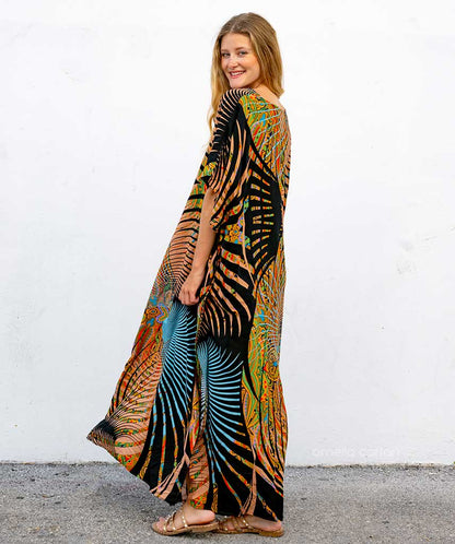 Loose, casual Caftan - Aure Paris