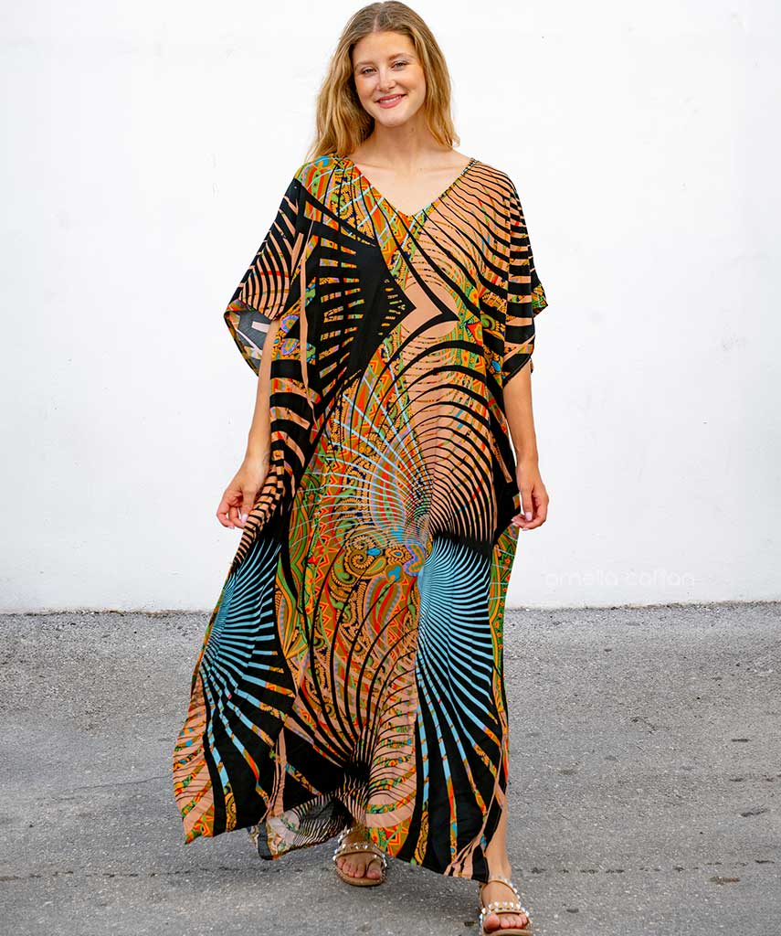 Loose, casual Caftan - Aure Paris