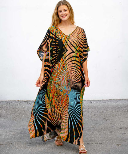 Loose, casual Caftan - Aure Paris