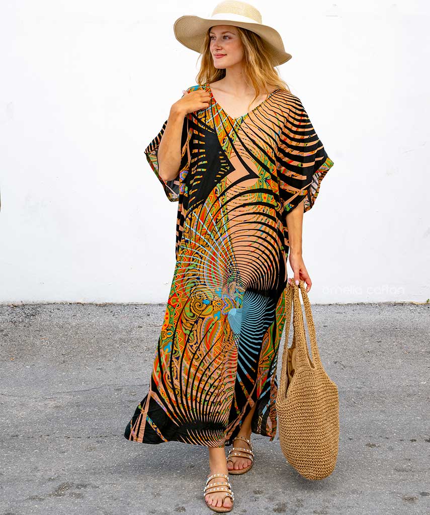 Loose, casual Caftan - Aure Paris