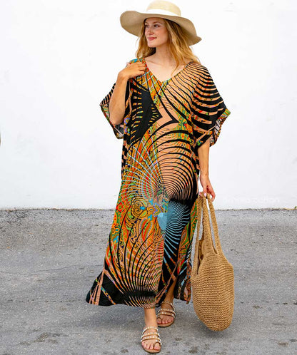 Loose, casual Caftan - Aure Paris