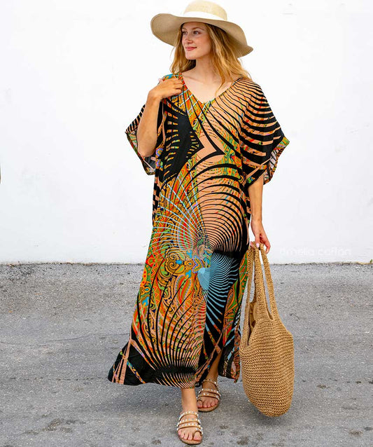 Loose, casual Caftan - Aure Paris
