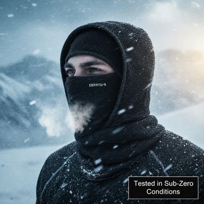 Aure Paris Balaclava – Windproof 3-in-1 Winter Hat, Mask & Neck Warmer