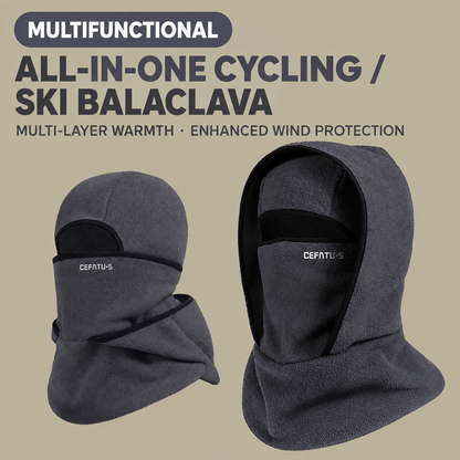 Aure Paris Balaclava – Windproof 3-in-1 Winter Hat, Mask & Neck Warmer