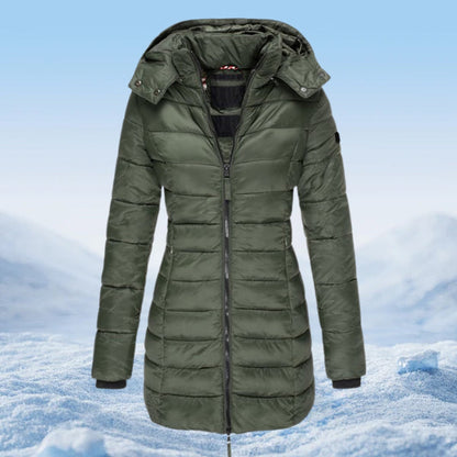 🍂Fall Specials🍂Women's Mid-Length Padded Jacket