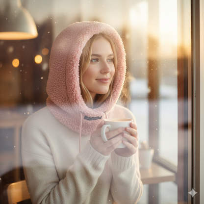 Aure Paris Sherpa fleece Hoods