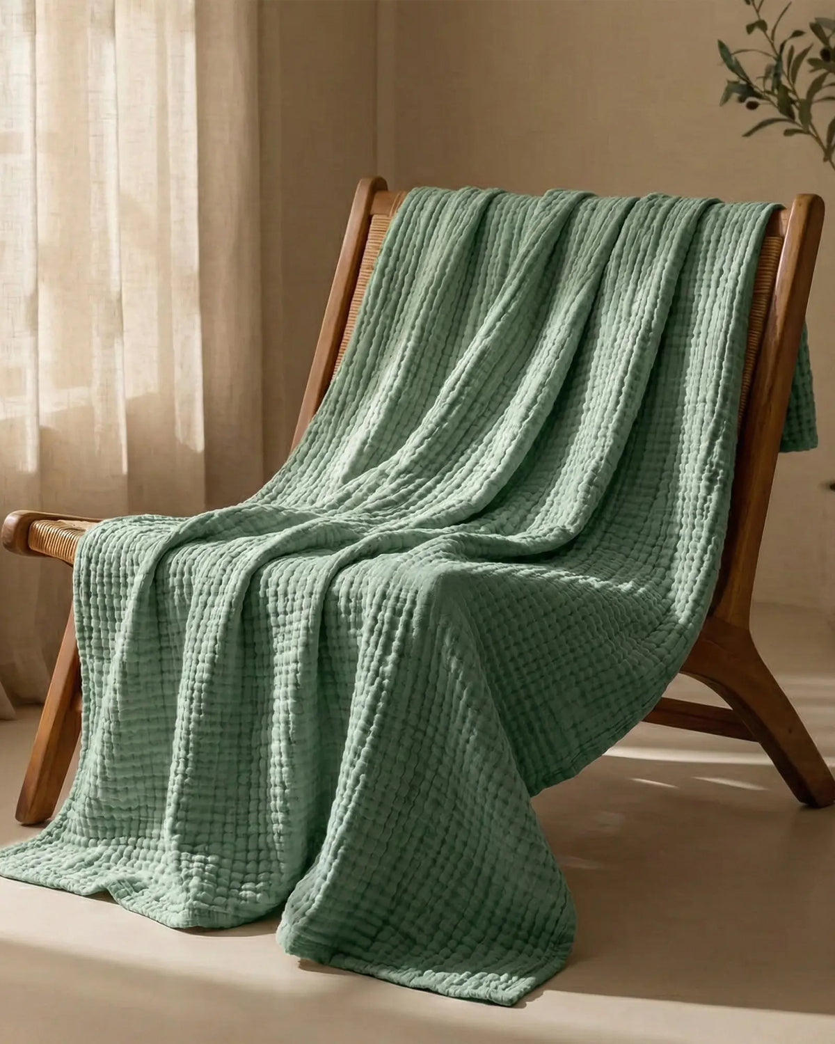 The Muslin Blanket - 100% Muslin Cotton (B1G1)