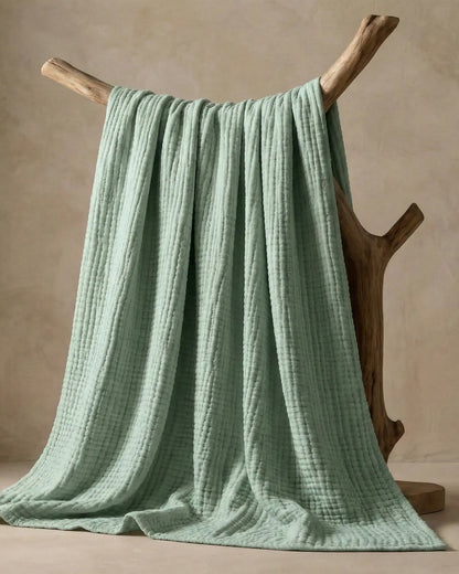 The Muslin Blanket - 100% Muslin Cotton (B1G1)