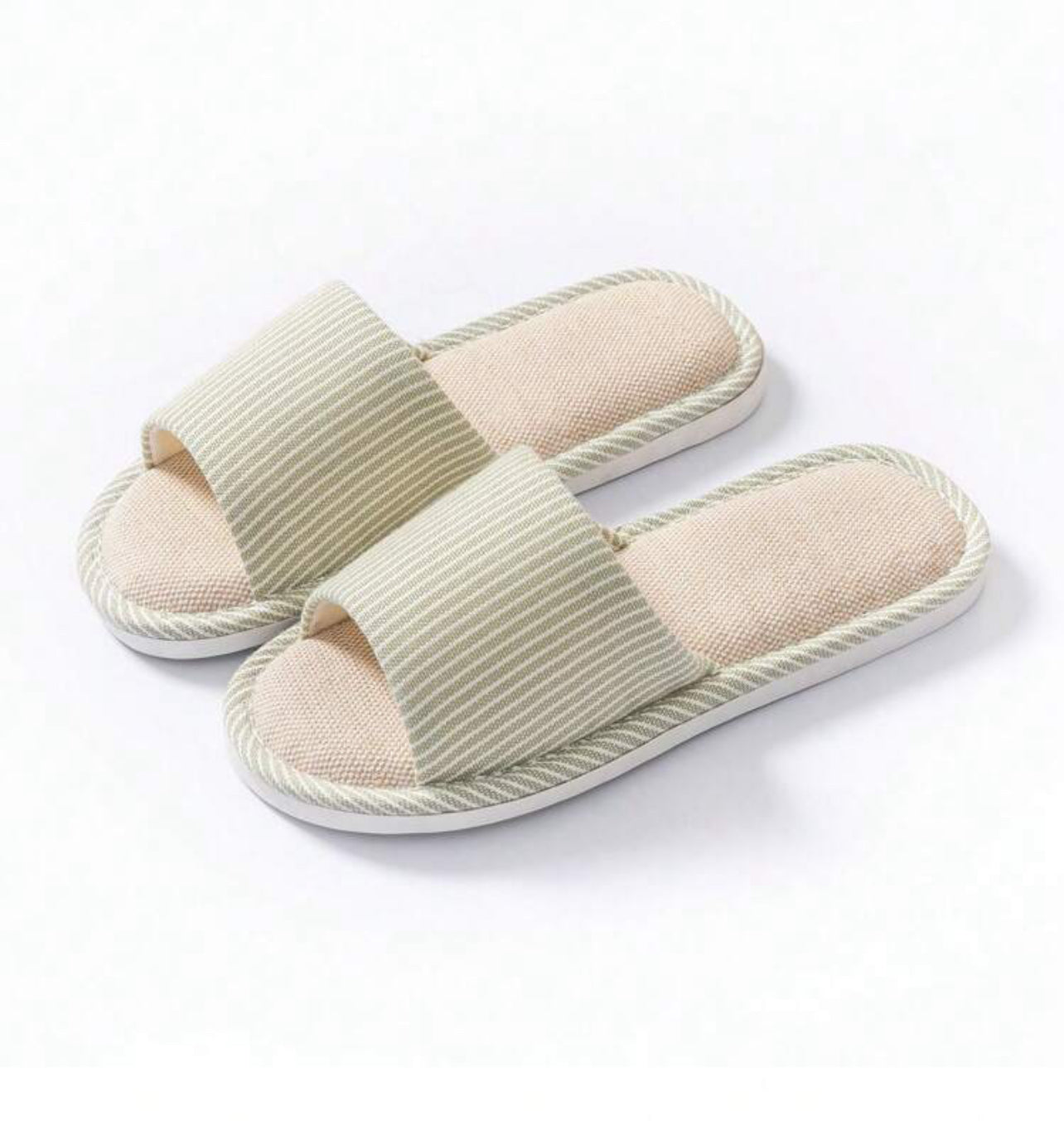 Non-slip indoor sleepers with Soft Bottom