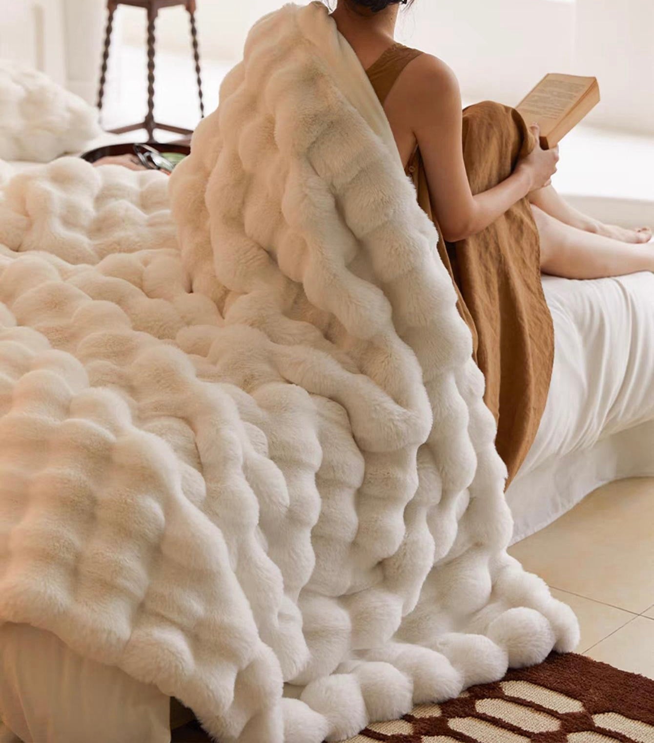 Super Soft Plush Blanket Cover