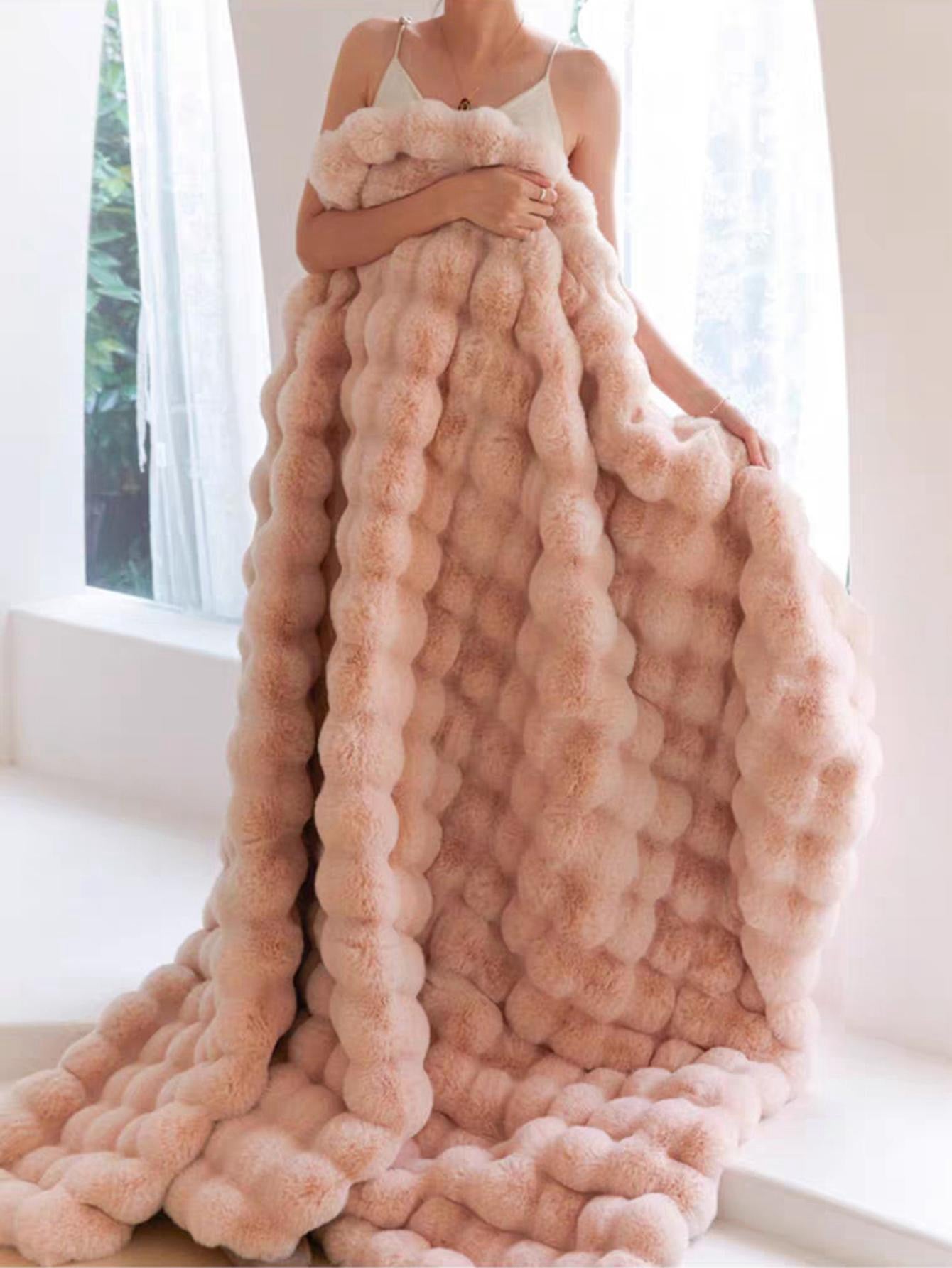 Super Soft Plush Blanket Cover