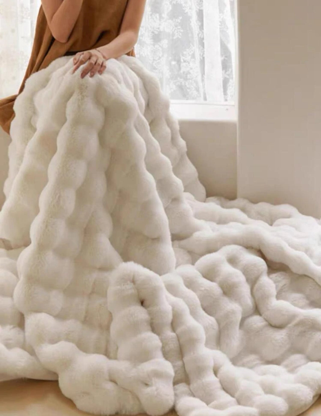 Super Soft Plush Blanket Cover