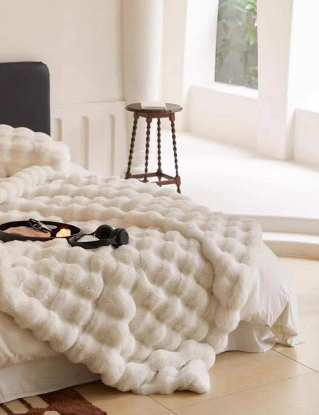 Super Soft Plush Blanket Cover