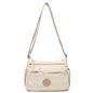 Multi-Compartment Lightweight Crossbody Bag for Women